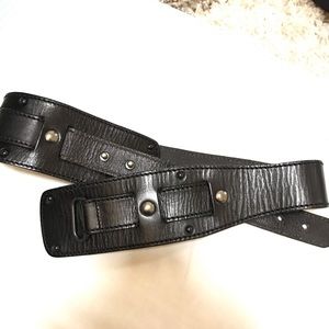 linea pelle leather belt